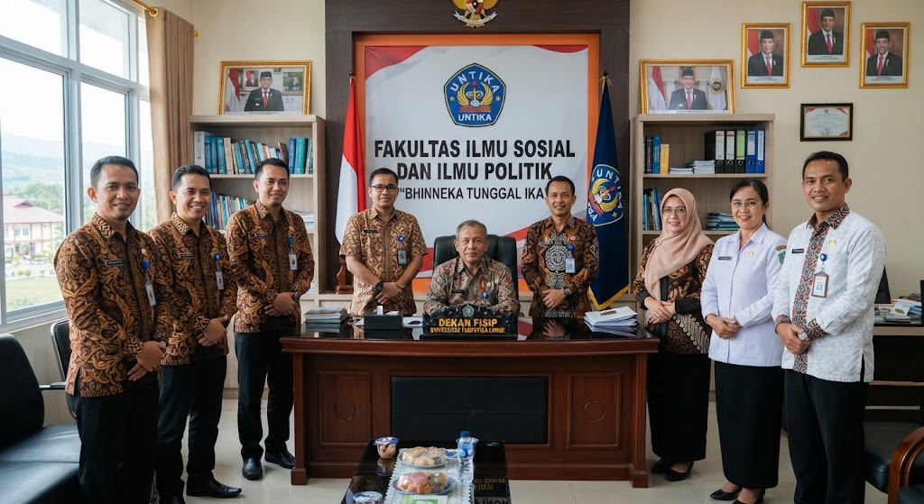 Pimpinan FISIP UNTIKA