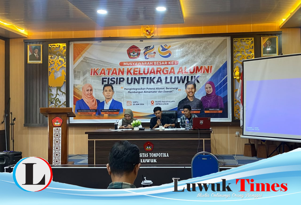 Merajut Memory, Membangun Negeri: Babak Baru Alumni FISIP Untika Luwuk